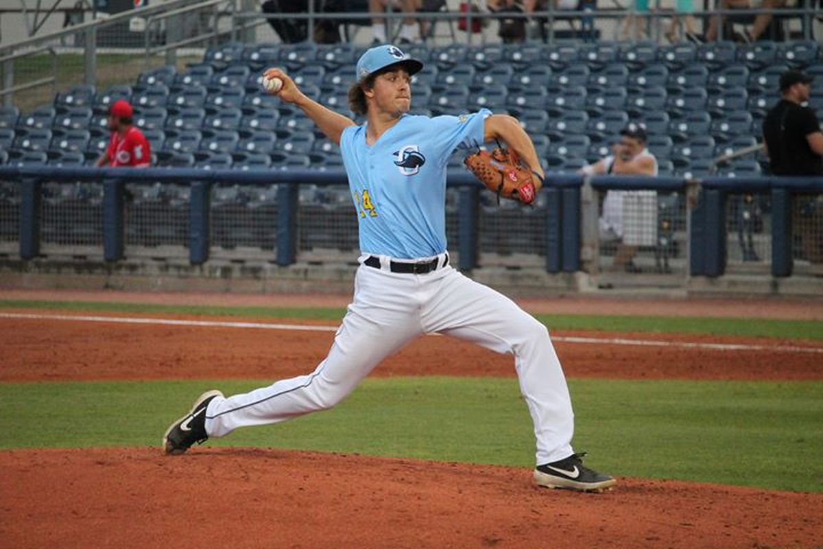 Rays prospect Joe Ryan just scratching the surface - BPJ