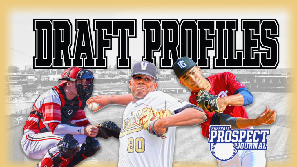 2021 MLB Draft Profiles on 103 top prospects Baseball Prospect Journal