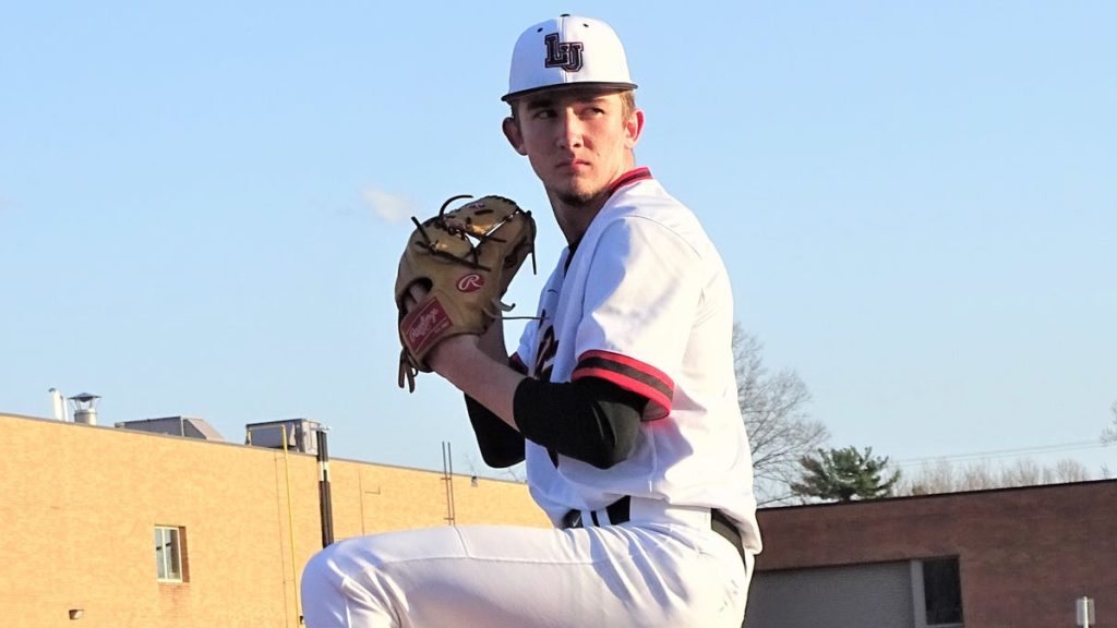 Jacob Miller known for his impressive curveball Baseball Prospect Journal