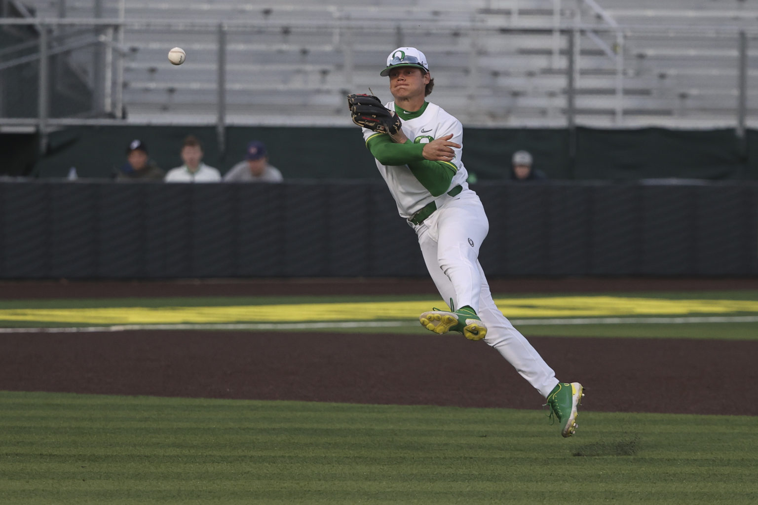 Josh Kasevich has developed skills at Oregon Baseball Prospect Journal