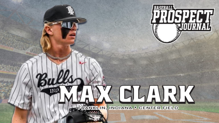 Max Clark boasts an elite skill set - Baseball Prospect Journal