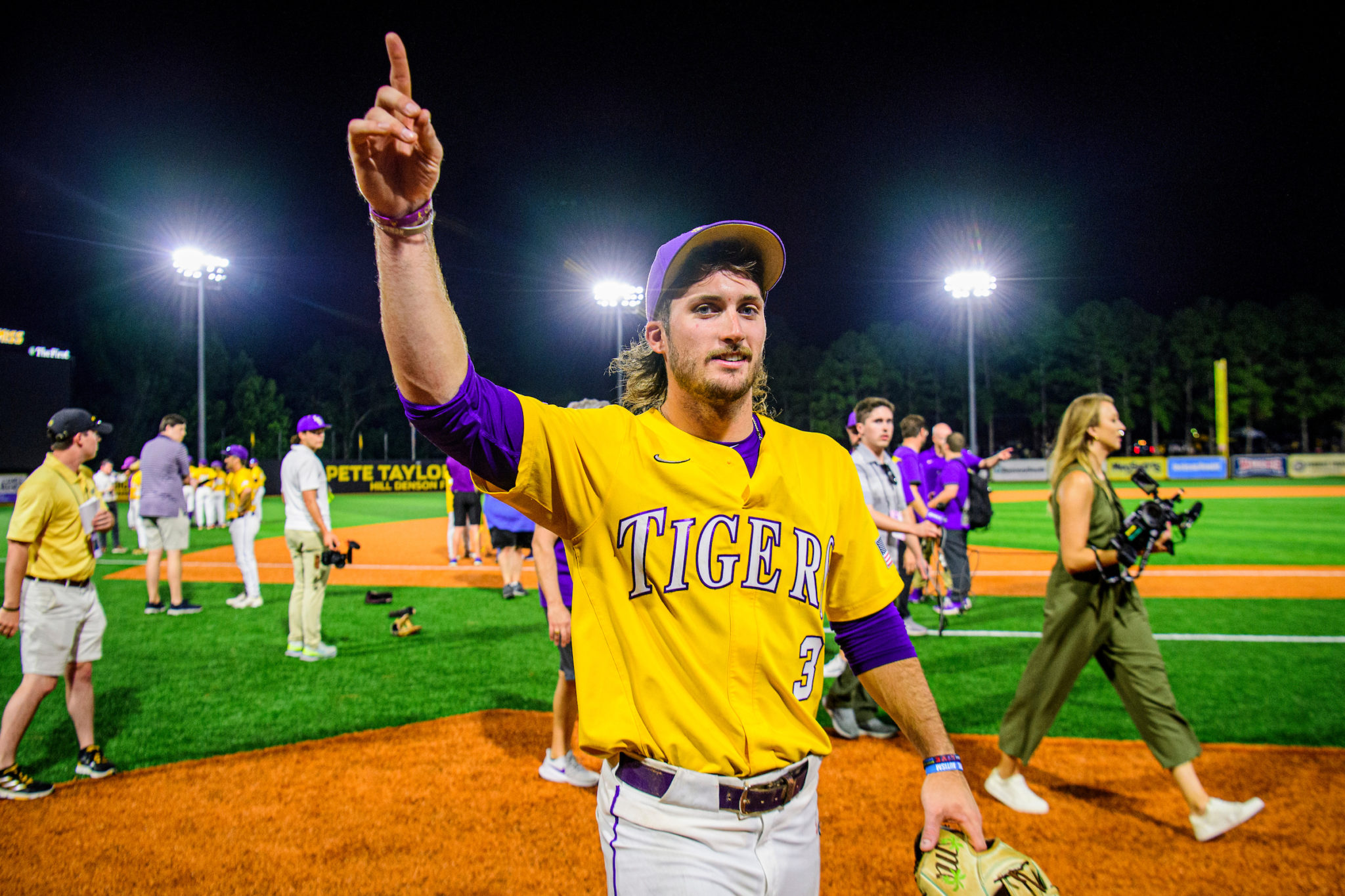Dylan Crews embraces status as top prospect - Baseball Prospect Journal