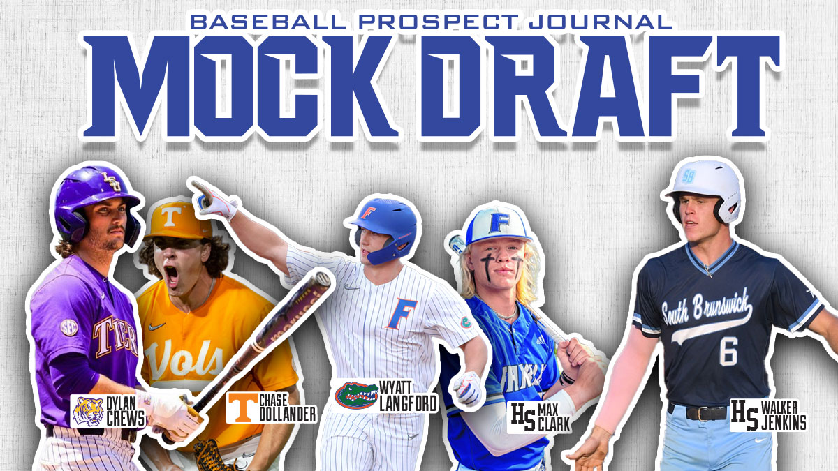 2023 MLB Draft Mock Draft