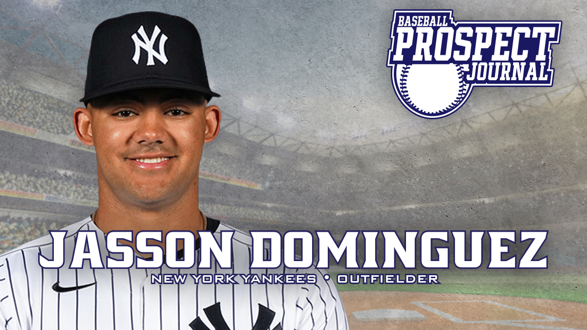 New York Yankees top prospect Jasson Dominguez hits first pro home