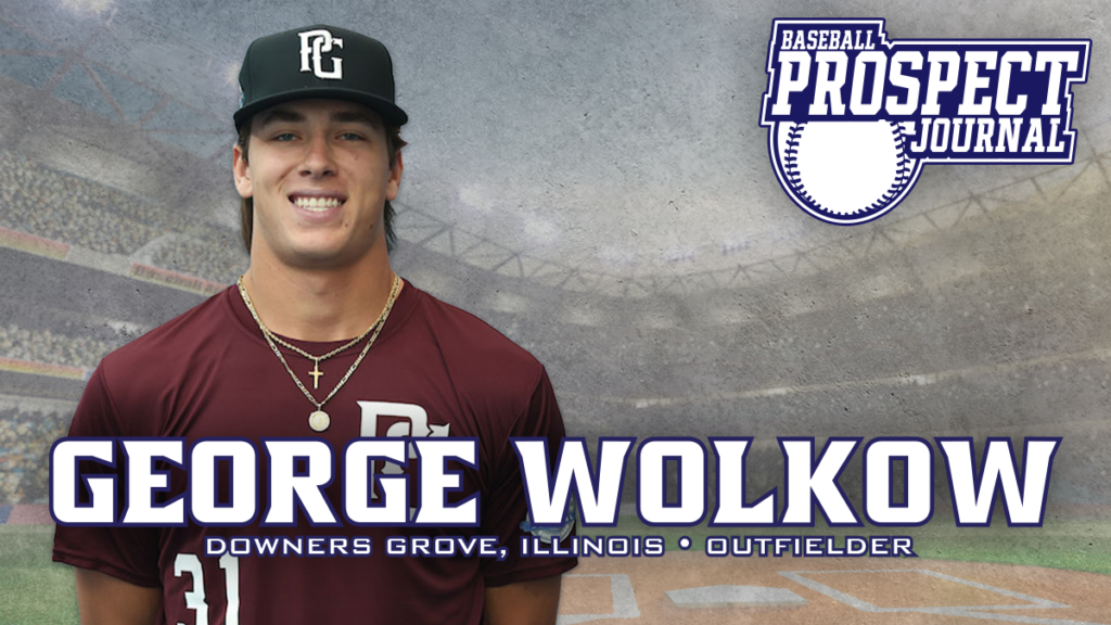 Wolkow boasts massive potential Baseball Prospect Journal