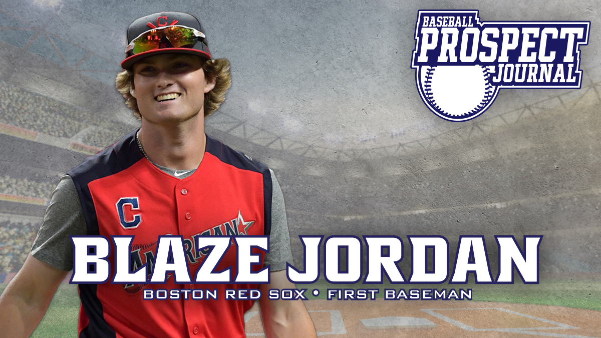 blaze jordan red sox twitter