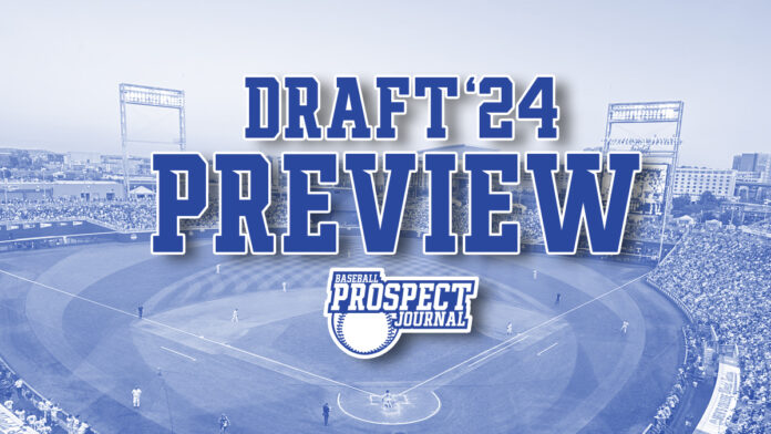 2024 MLB Draft