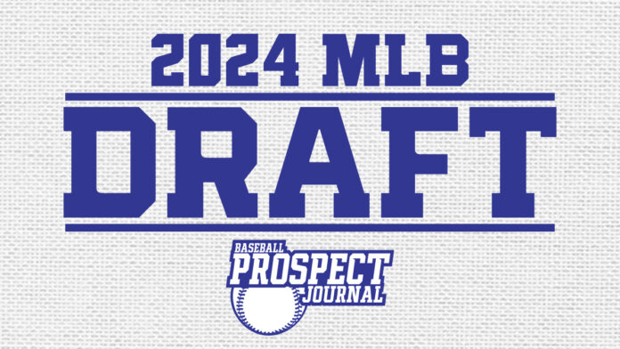 2024 MLB Draft