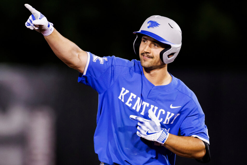 Ryan Waldschmidt develops into impact player at Kentucky Baseball