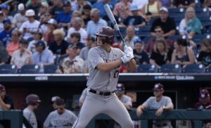 Texas A&M outfielder Jace LaViolette