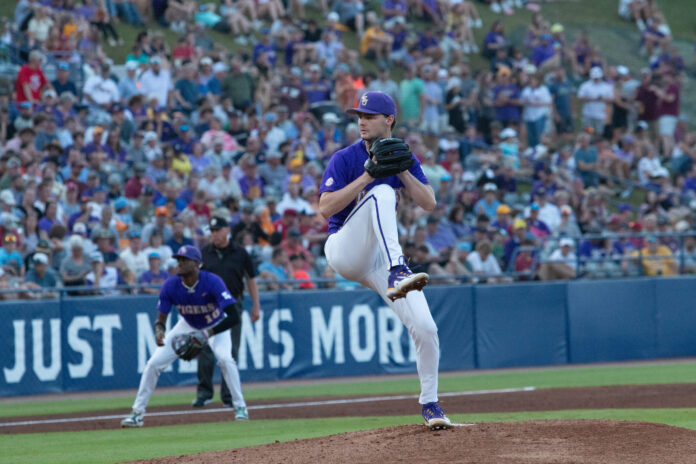 Kade Anderson LSU SEC