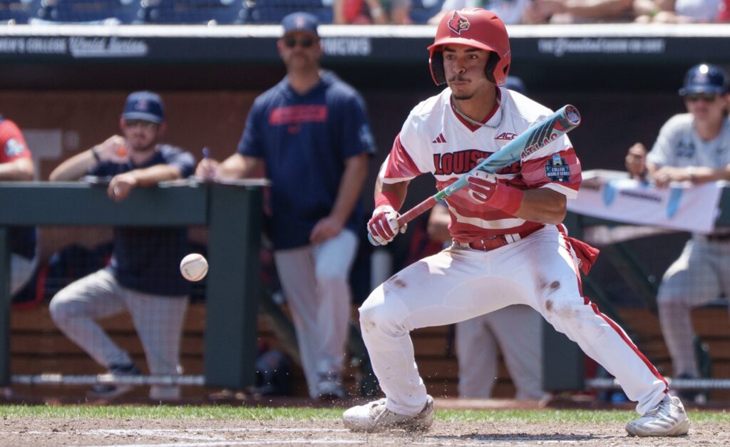 Louisville Bunt Attempt