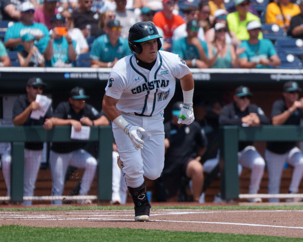 Caden Bodine Coastal Carolina