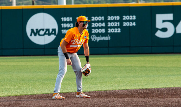 Gavin Kilen MLB Draft Tennessee