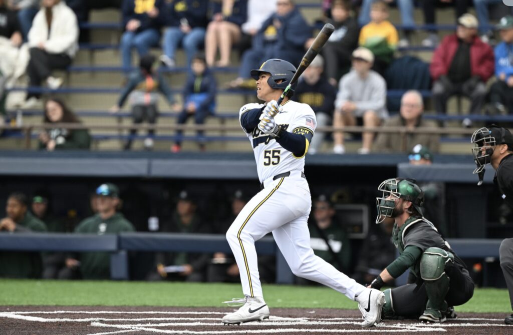 Mitch Voit Hitting