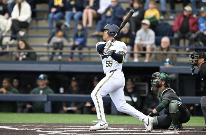 Mitch Voit Hitting 2025 MLB Draft