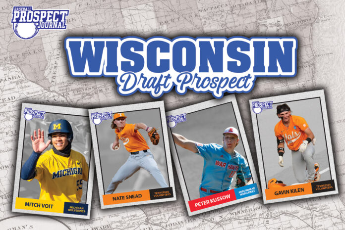 2025 MLB Draft Wisconsin