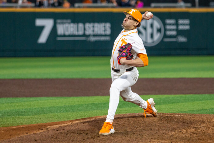 Tegan Kuhns Tennessee Opening Day