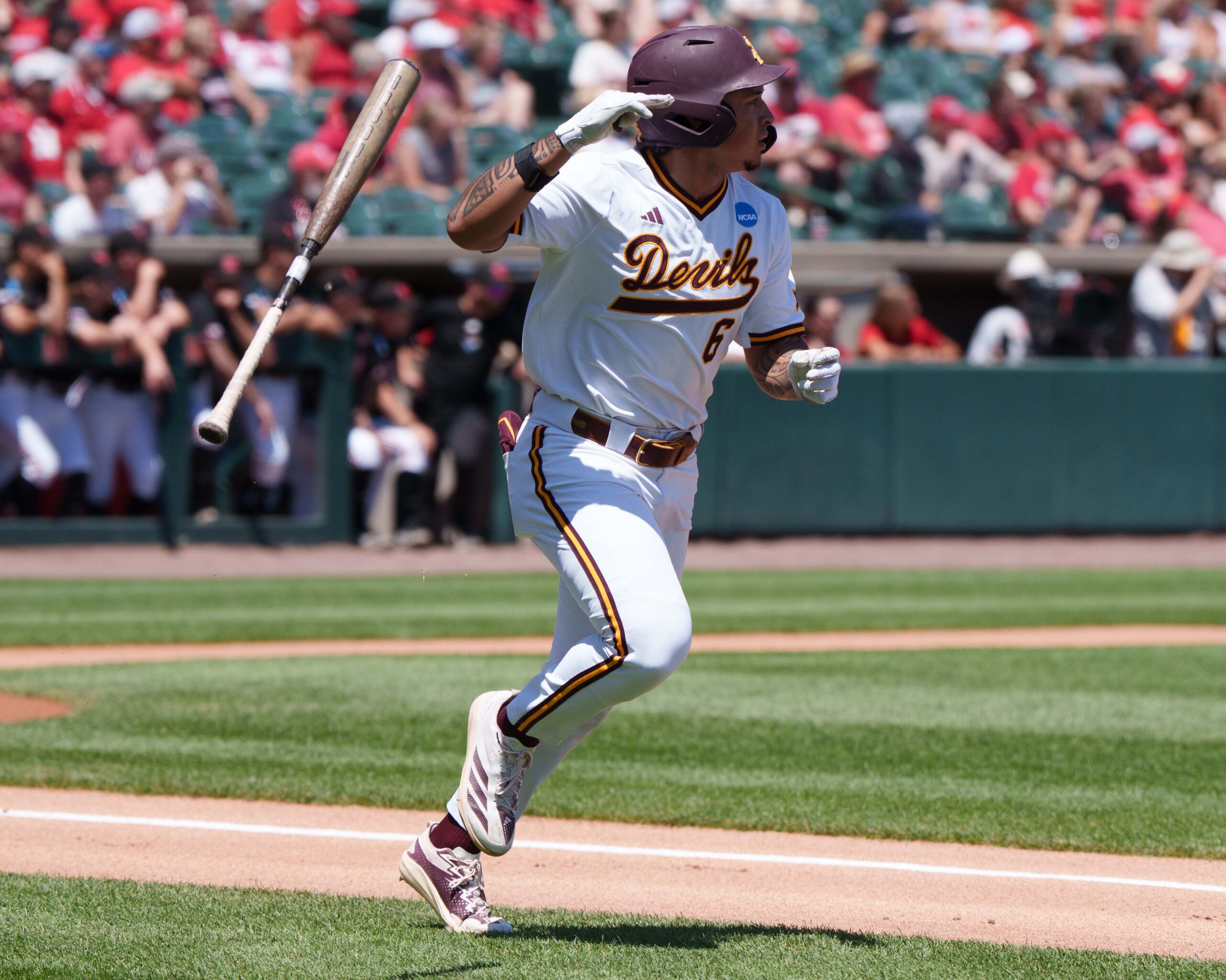ASU Bat Flip