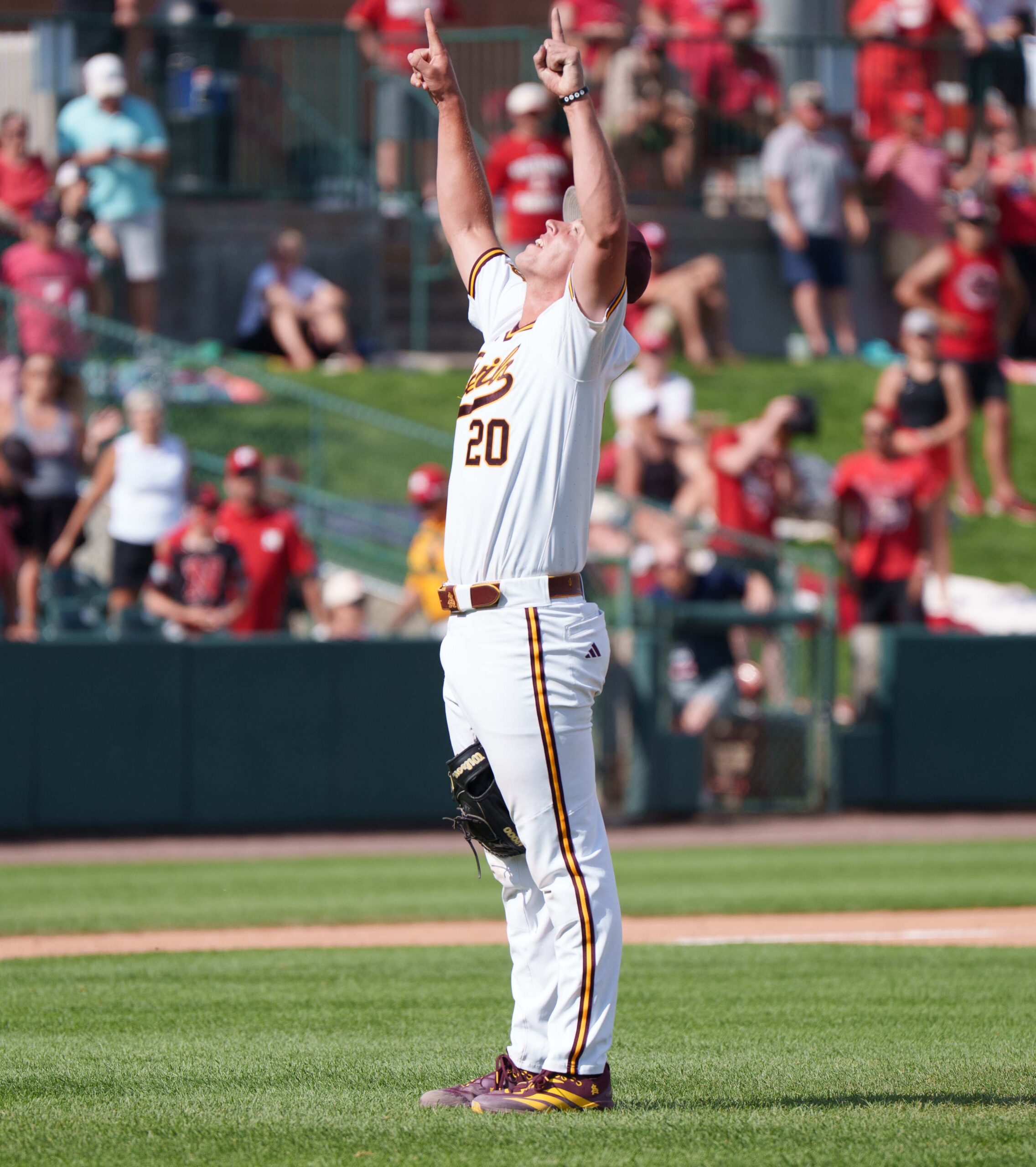 ASU Celebrate Over Nebraska