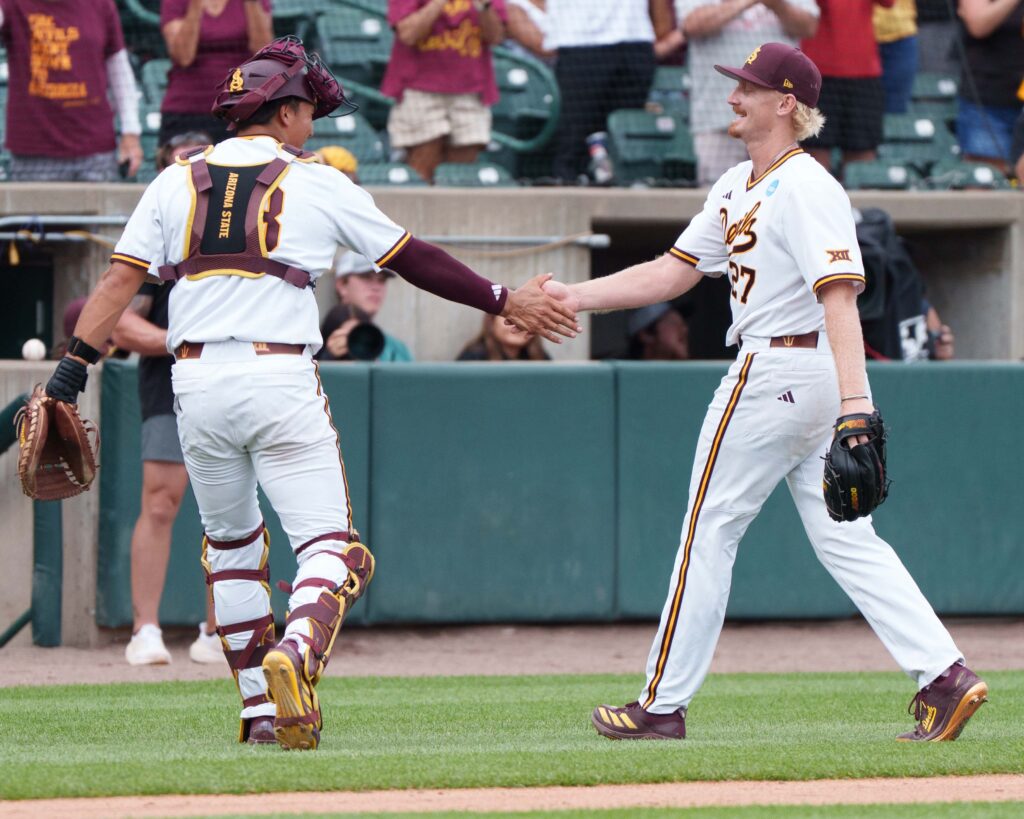 Arizona State Kole Klecker