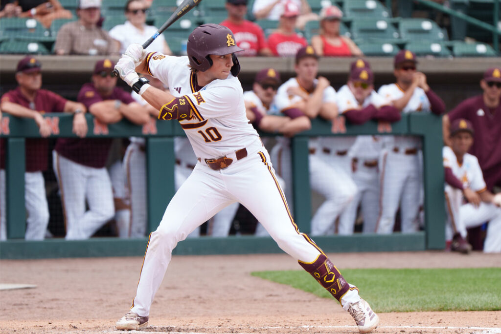 PJ Moutzouridis Arizona State