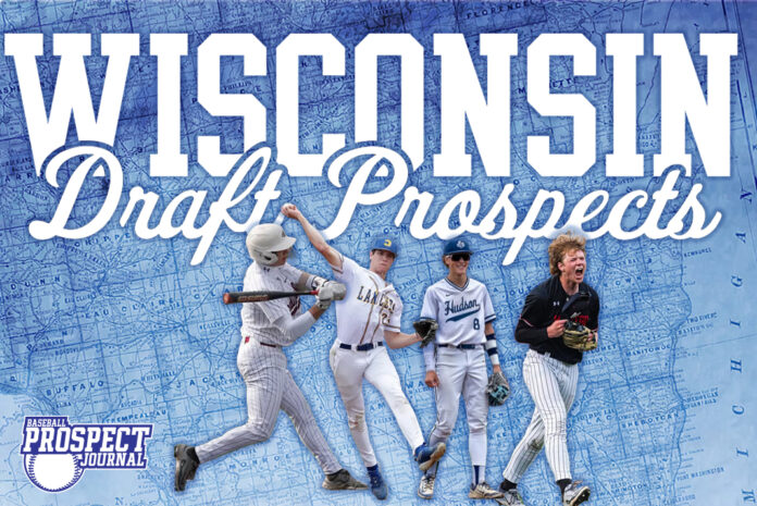 Wisconsin MLB Draft 2026