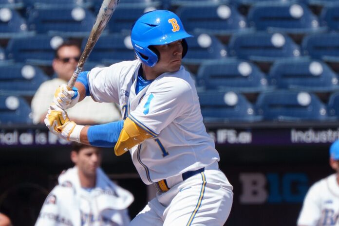 Roch Cholowsky UCLA 2026 MLB Draft